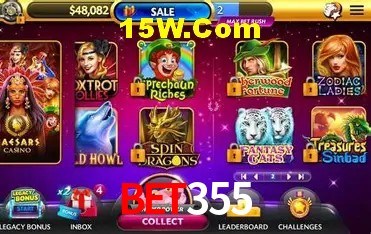 Recursos de Bônus Bet355